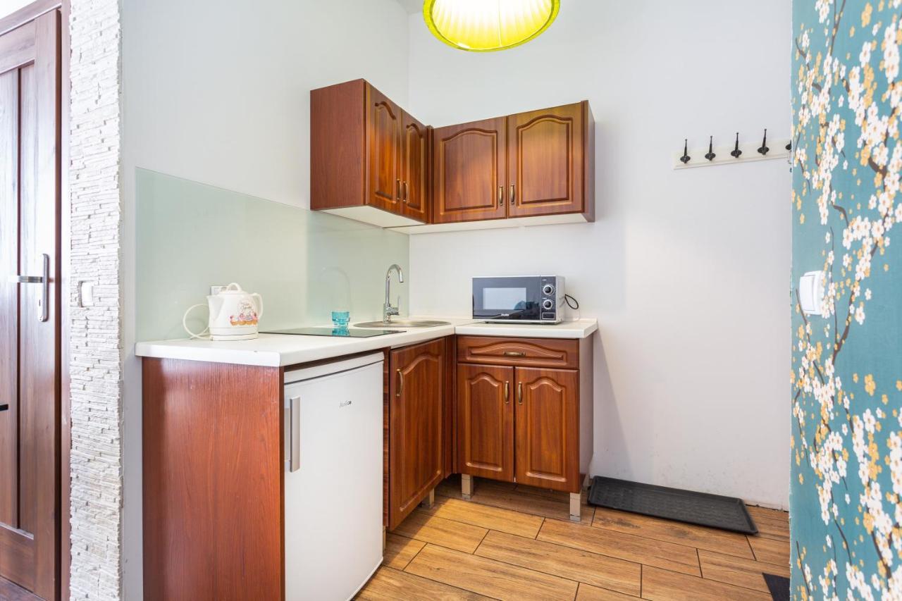 Lupolo Apartments Skwerowa Krakow Dış mekan fotoğraf