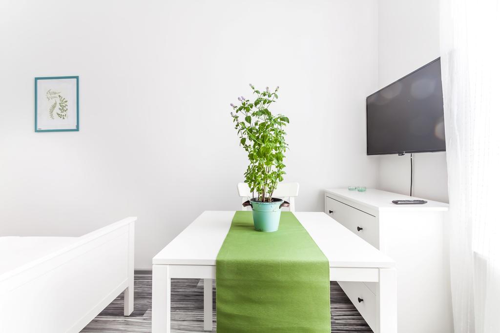 Lupolo Apartments Skwerowa Krakow Dış mekan fotoğraf