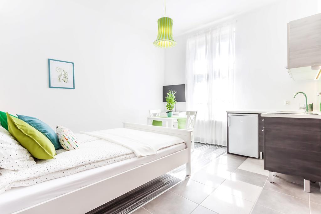 Lupolo Apartments Skwerowa Krakow Dış mekan fotoğraf