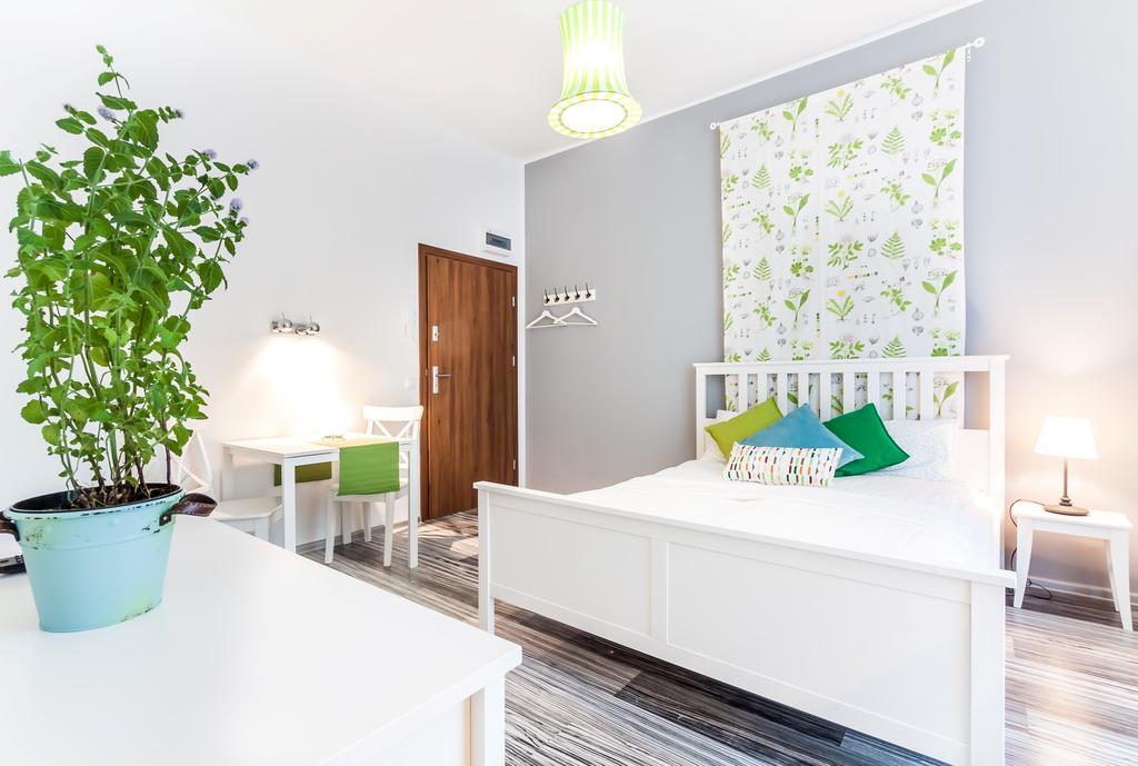 Lupolo Apartments Skwerowa Krakow Dış mekan fotoğraf