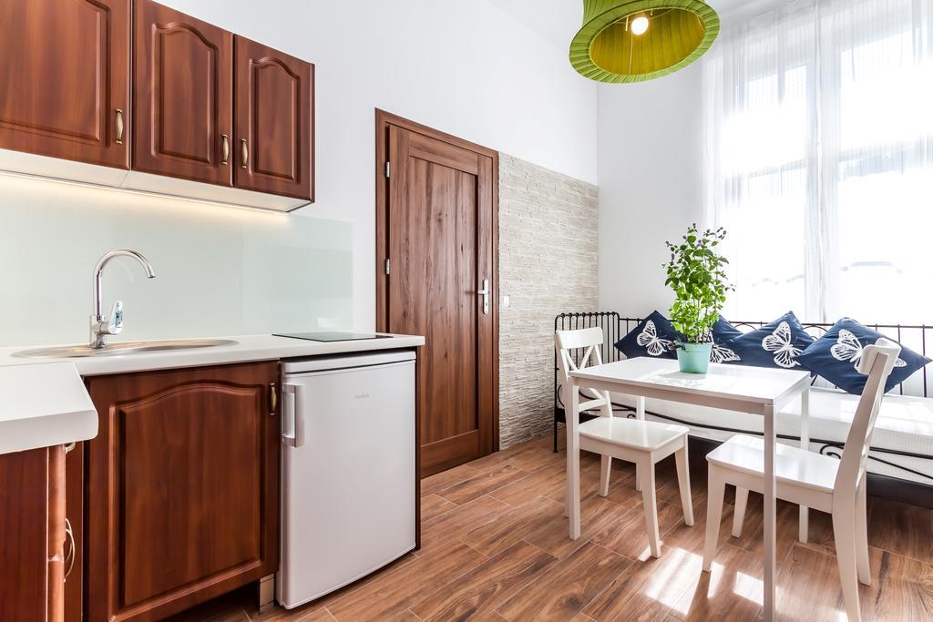 Lupolo Apartments Skwerowa Krakow Dış mekan fotoğraf