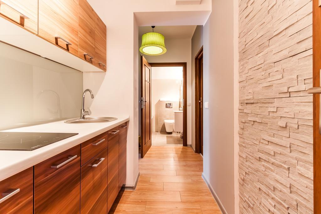Lupolo Apartments Skwerowa Krakow Dış mekan fotoğraf