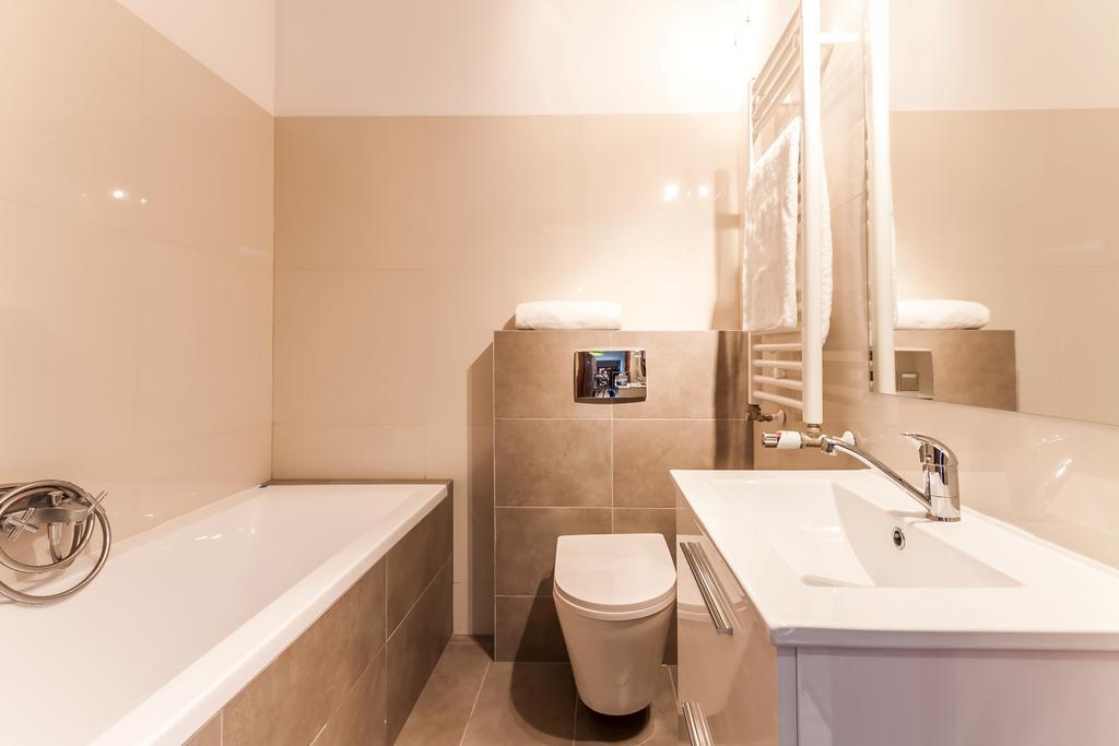 Lupolo Apartments Skwerowa Krakow Dış mekan fotoğraf