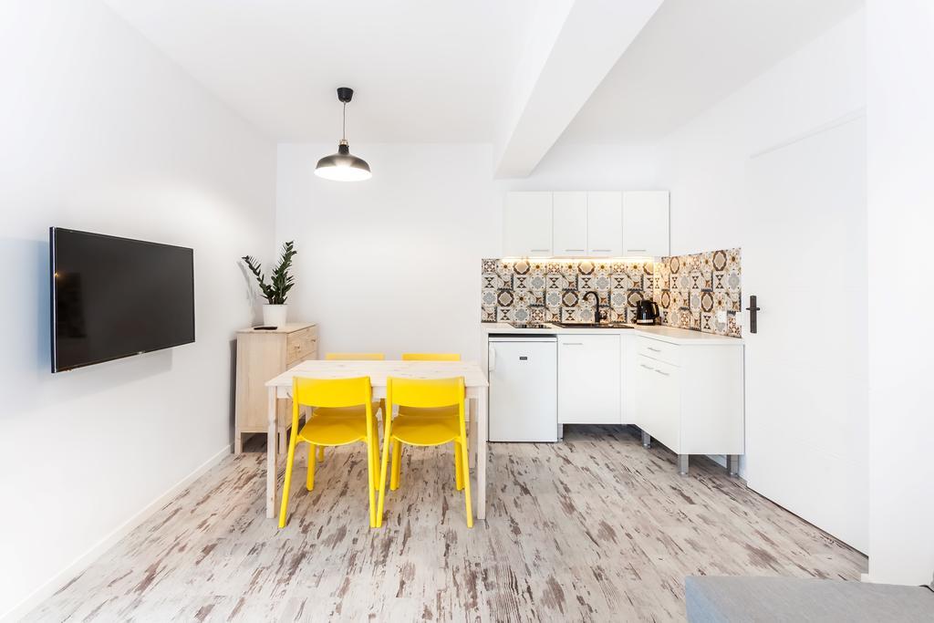 Lupolo Apartments Skwerowa Krakow Dış mekan fotoğraf