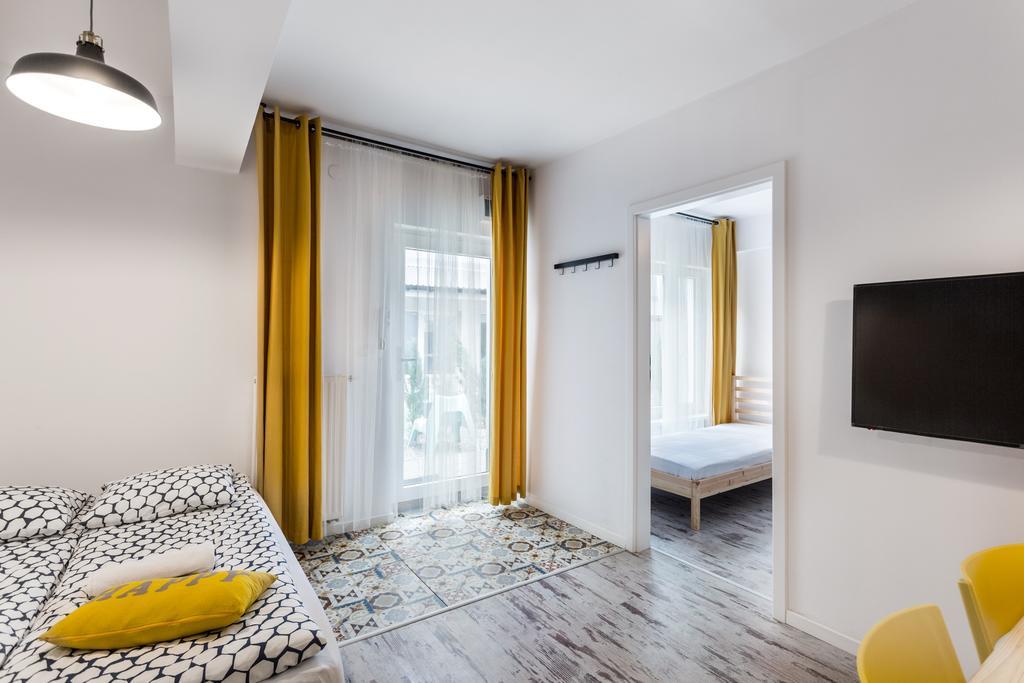 Lupolo Apartments Skwerowa Krakow Dış mekan fotoğraf
