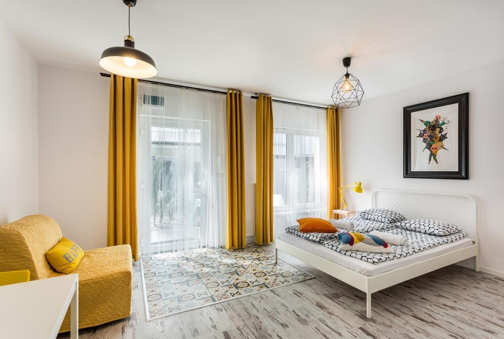 Lupolo Apartments Skwerowa Krakow Dış mekan fotoğraf