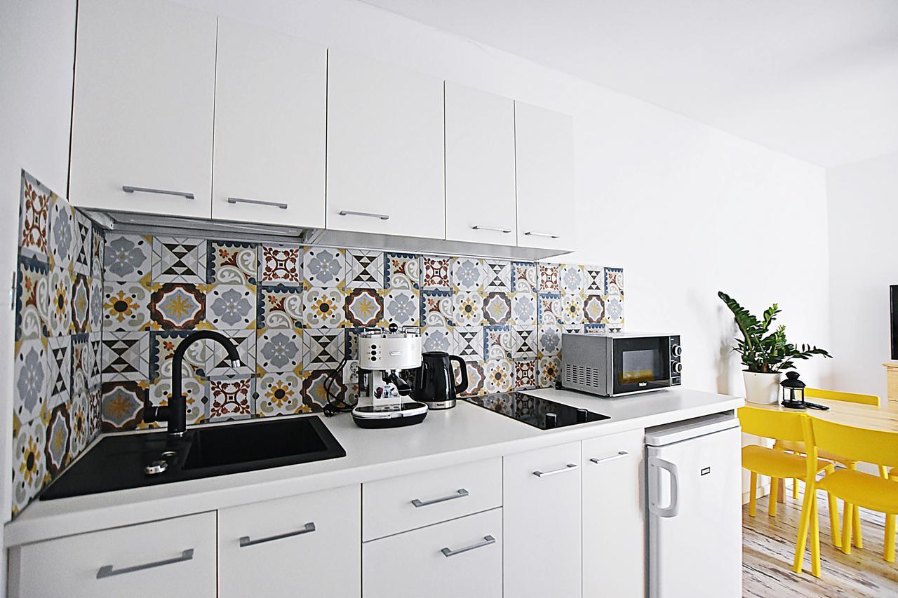 Lupolo Apartments Skwerowa Krakow Dış mekan fotoğraf